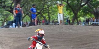 Realizan la 3era. fecha del Campeonato Nacional de Motocross en Granada