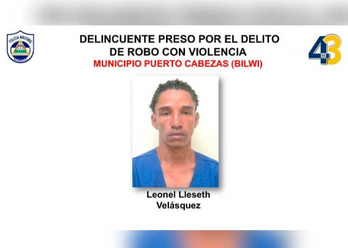 Capturan a 5 personas acusadas por múltiples delitos en Bilwi y Wapam