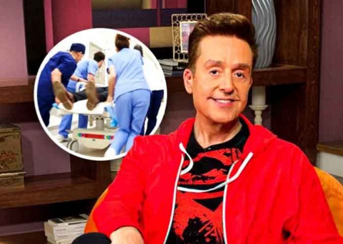 5 Hospitalizan de emergencia a Daniel Bisogno