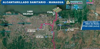 Gobierno informa sobre el estudio del impacto ambiental en Managua