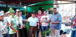 MEFCCA entrega bienes familiares a productores de San Francisco del Norte