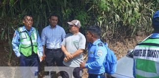 Por dormilón casi se mata en Carretera Sur: terminó volcado