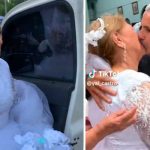 Video: Abuelitos hondureños se casan por todo lo alto 
