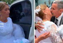 ¡Sin importar el qué dirán! Abuelitos se casan con ‘tremenda pachanga’ (VIDEO) Video: Abuelitos hondureños se casan por todo lo alto