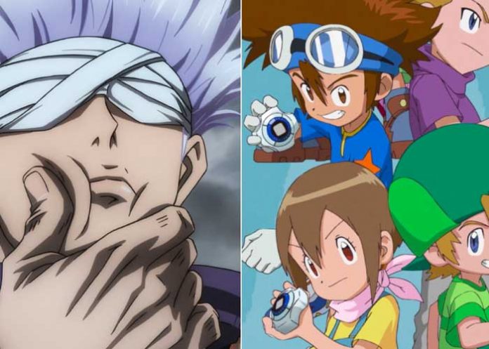 Conexión inesperada de Jujutsu Kaisen con el mundo de Digimon