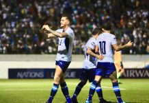 Oficial: Nicaragua enfrentará a Uruguay en Montevideo nicaragua, azul, blanco, fútbol,