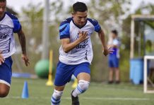 Nuevos legionarios en microciclo de la Selección de Nicaragua Microciclo con caras nuevas