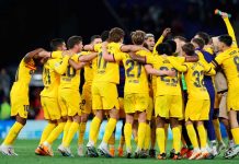 Barcelona se proclamó campeón de Liga goleando 4-2 al Espanyol barcelona, robert, espanyol,