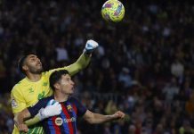 Barcelona avizora su primer título de la Liga tras salida de Messi barcelona, robert, Lewandowski, laliga,