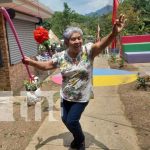 Foto: ¡Verdaderas Guerreras! Granada, Boaco y Ometepe realizan homenaje a las "Madrecitas" / TN8