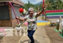 ¡Verdaderas Guerreras! Granada, Boaco y Ometepe homenajean a las «Madrecitas» Foto: ¡Verdaderas Guerreras! Granada, Boaco y Ometepe realizan homenaje a las "Madrecitas" / TN8