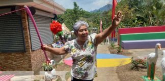 Foto: ¡Verdaderas Guerreras! Granada, Boaco y Ometepe realizan homenaje a las "Madrecitas" / TN8