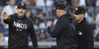 Aaron Boone dice que no cambiará pese a sanción