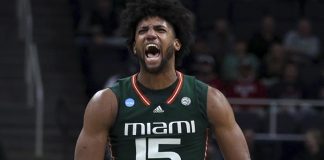 Norchad Omier destacó en NCAA
