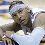 Carmelo Anthony se retira