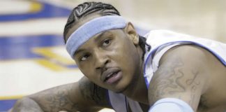 Carmelo Anthony se retira