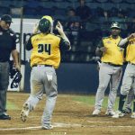 Cheslor quemando la liga de beisbol de Venezuela Cheslor Cuthbert encendido