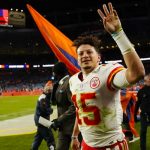 chiefs, kansas, city, americano, patrick, mahomes, nfl,