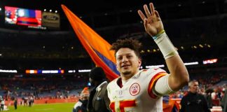 chiefs, kansas, city, americano, patrick, mahomes, nfl,