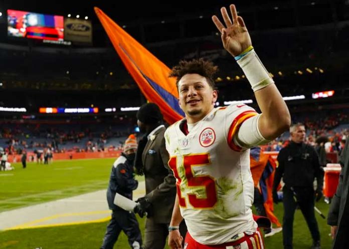 chiefs, kansas, city, americano, patrick, mahomes, nfl,