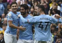 City supera al Leeds a pesar de que Haaland se fue en blanco manchester, city, ilkay, Gundogan,