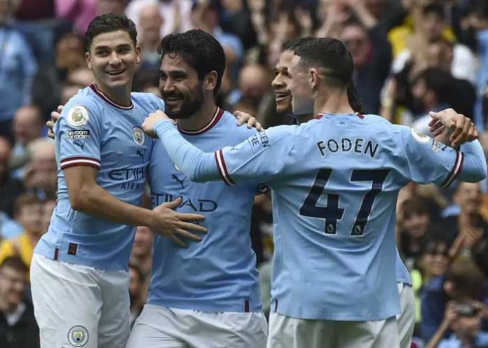 manchester, city, ilkay, Gundogan,