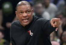 Sixers de Filadelfia despiden al entrenador Doc Rivers doc, rivers, baloncesto, sixers,