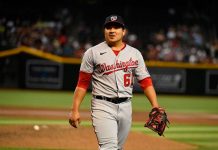 Erasmo Ramírez lanza entrada perfecta ante Dodgers nacionales, washington, erasmo, ramírez,