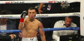 Félix Alvarado listo para su siguiente combate