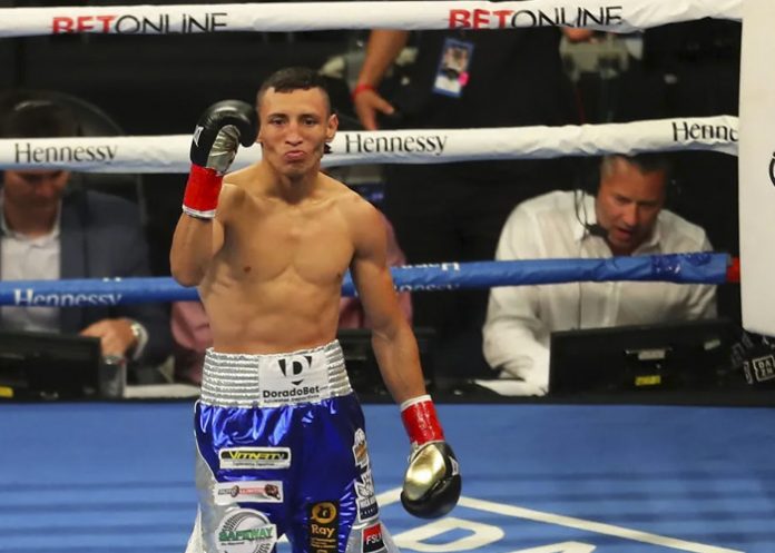 Félix Alvarado listo para su siguiente combate