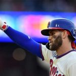 Harper vuelve con Filis, 160 días después de cirugía en codo Bryce, Harper, mlb, phillies, grandes ligas