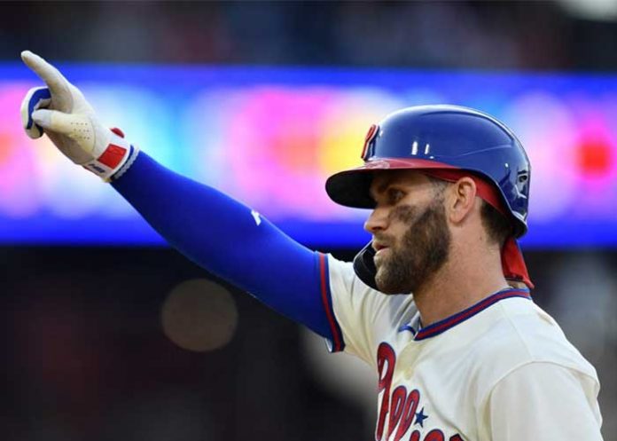 Bryce, Harper, mlb, phillies, grandes ligas