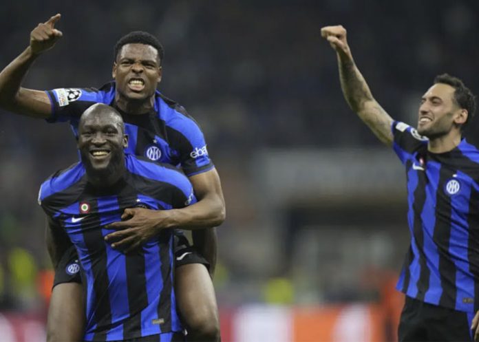 Italianos por títulos en competencias europeas