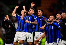 Inter se lleva el primer asalto, pero deja con vida al Milan inter, clásico, italiano, fútbol,