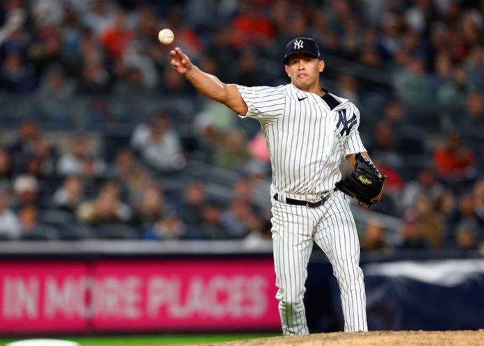 jonathan, loáisiga, yankees, nueva, york,