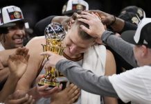 Jokic y Butler animan duelo Nuggets-Heat en las Finales nikola, jokic, nuggets, denver, nba,
