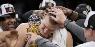 nikola, jokic, nuggets, denver, nba,