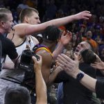 Jokic golpeó al dueño de Suns