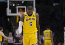 LeBron se plantea el retiro tras eliminación de los Lakers Lebron James piensa en el retiro