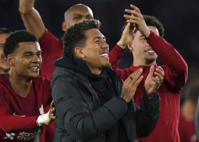 liverpool, roberto, firmino, fútbol,