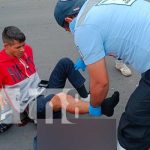 No mantener la distancia adecuada, provoca accidente en carretera a Masaya No mantener la distancia provocó accidente en Masaya