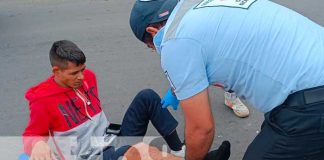 No mantener la distancia provocó accidente en Masaya