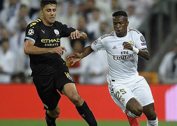 Manchester City y Real Madrid se miden en Champions