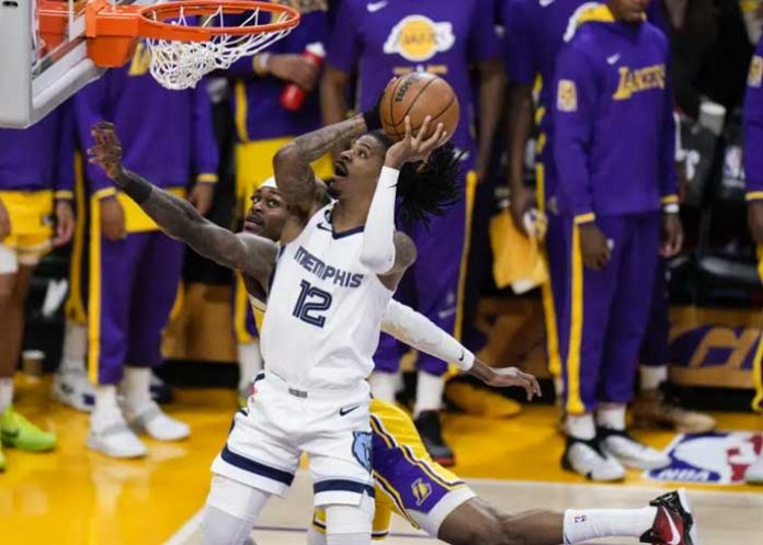 Memphis memphis, ja, morant, grizzlies,