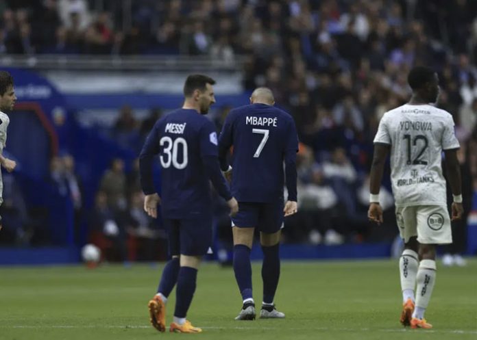 Lionel Messi fue castigado por el PSG Messi pide disculpas en redes sociales