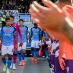 Napoli celebra título ante sus propios aficionados napoli, fiorentina, serie, a, campeones,
