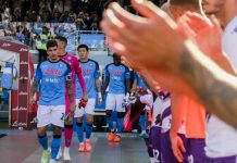 Napoli celebra título ante sus propios aficionados napoli, fiorentina, serie, a, campeones,