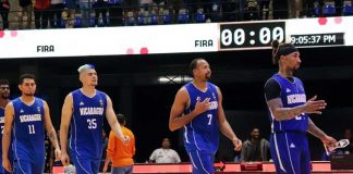 nicaragua, baloncesto, americup, juegos, centroamericanos,