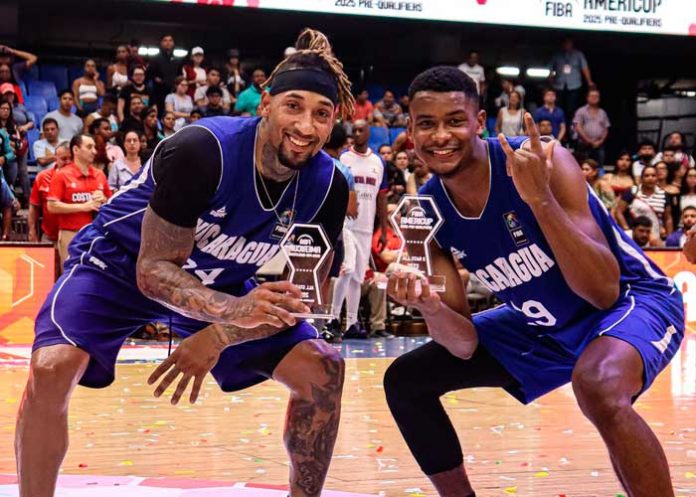 Nicaragua nicaragua, selección, baloncesto, FIBA,