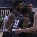 Norchad en el G League Elite Camp